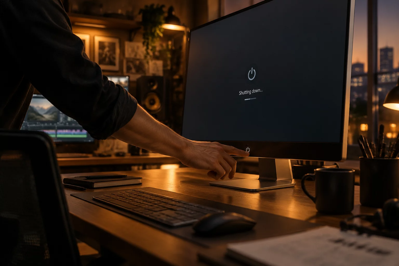 Closing Temporary Workspaces
