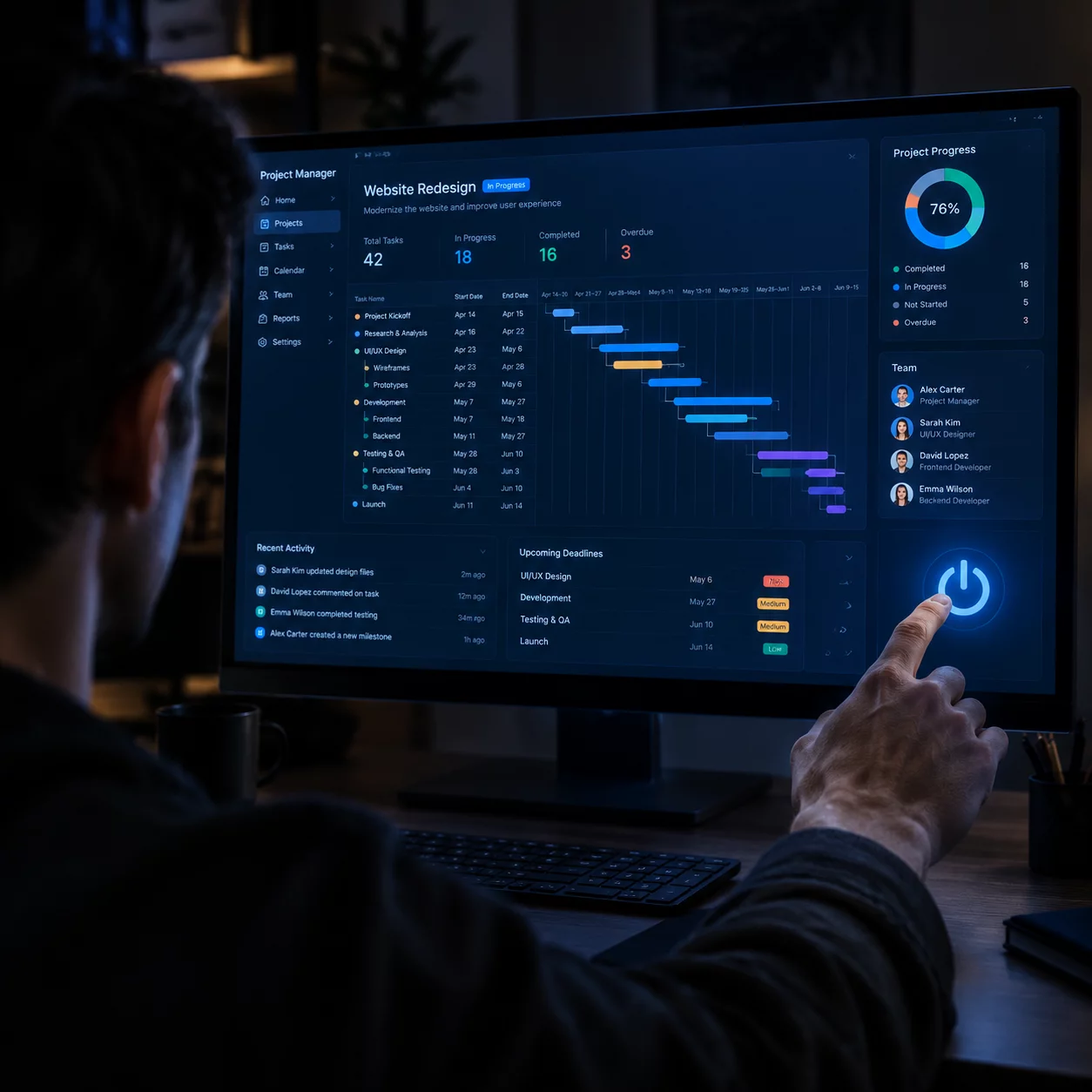 Closing Temporary Workspaces