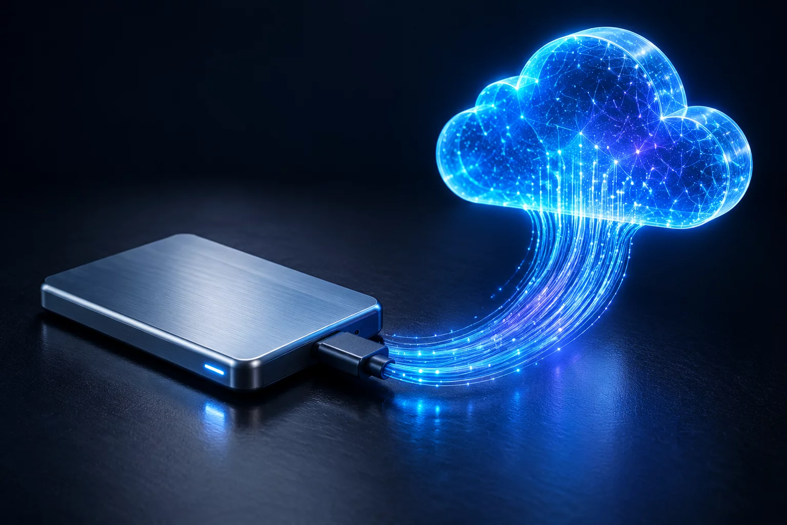 Cloud vs Local Archives