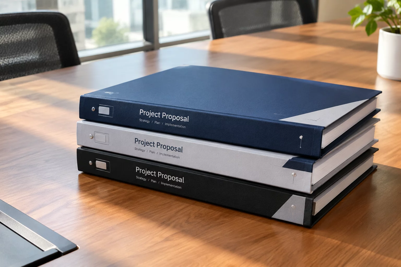 Three Copies of One Final Presentation